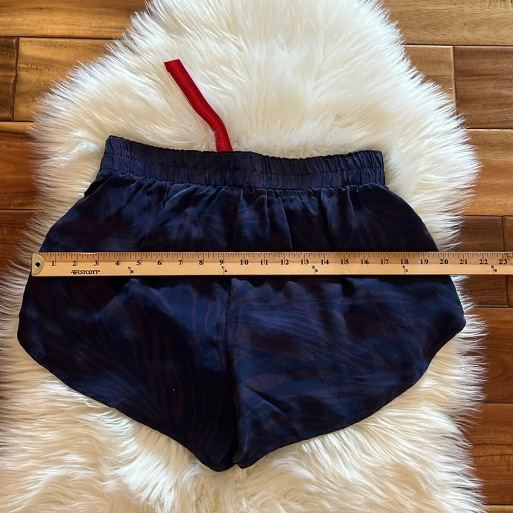 Left On Friday Day Trip Short HIGH RISE, ELASTIC WAIST, BRIEF LINER SMALL NWT - Picture 7 of 11